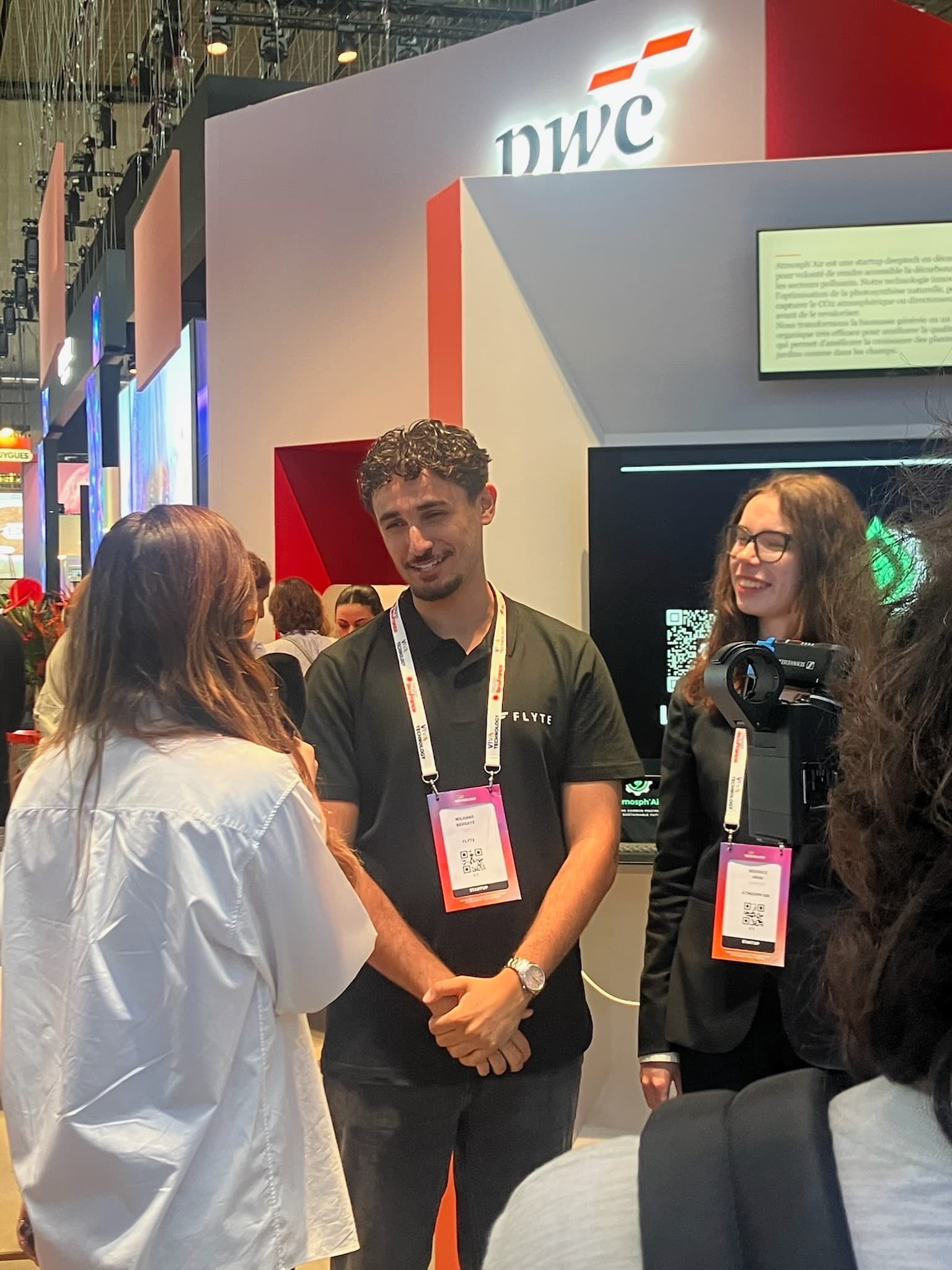 Milhane playing soccer